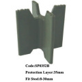 Plastic Spacer for Steel Sp0352b